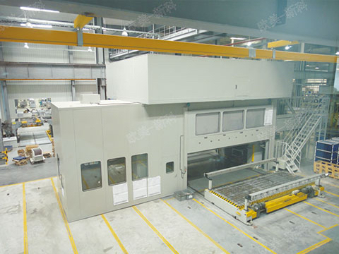THOUSANDS OF TONNAGE PUNCHING MACHINE SOUNDPROOF ROOM