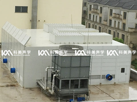 LARGE AIR CONDITIONING UNIT SOUNDPROOF ROOM