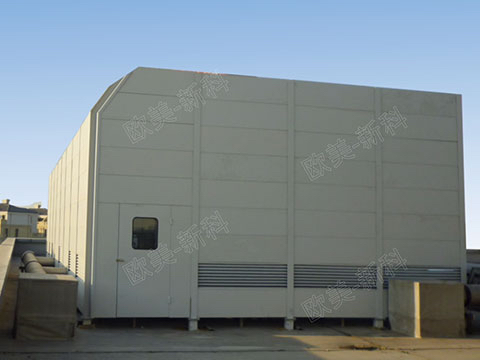 XK-01 SOUND ABSORPTION & INSULATION NOISE BARRIER