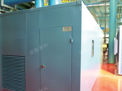ROOTS BLOWER, AIR BLOWER SOUNDPROOF ROOM