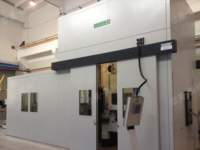 大型机械的声学解决方案