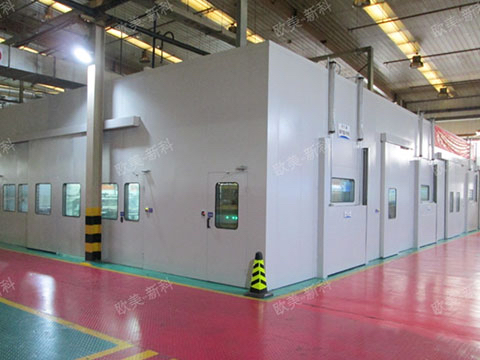 大型隔音房