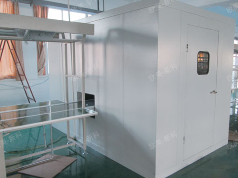 流水线测试静音房