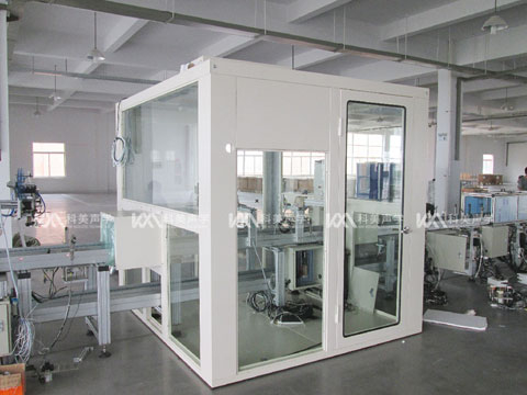 玻璃静音房