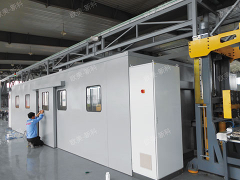 等离子、超音速喷涂隔音房