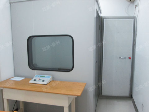 听力测试静音房