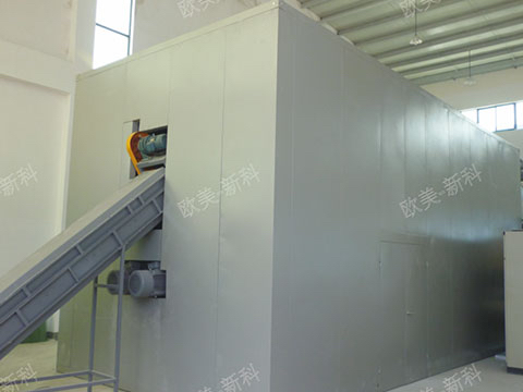 粉碎机隔音房